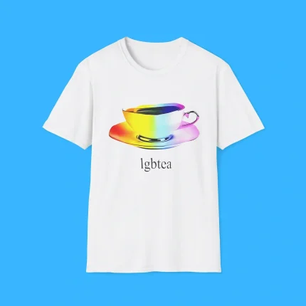 Colorful Tea Lgbtea LGBT Shirt