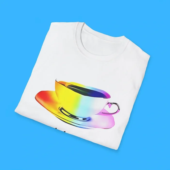 Colorful Tea Lgbtea LGBT Shirts