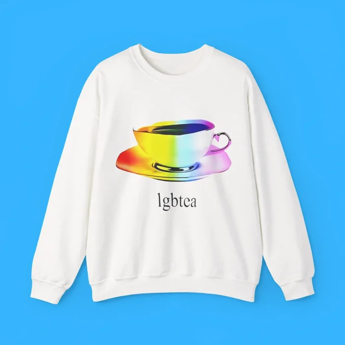 Colorful Tea Lgbtea LGBT Sweatshirt