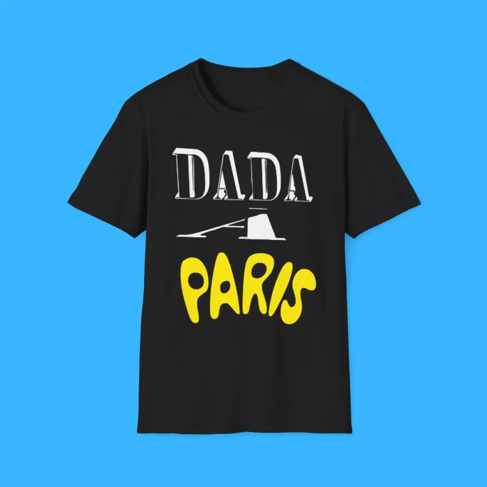 Dada Paris Black Shirt