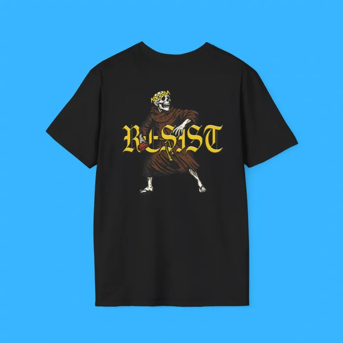 Dead Friar Society Resist Back Shirt