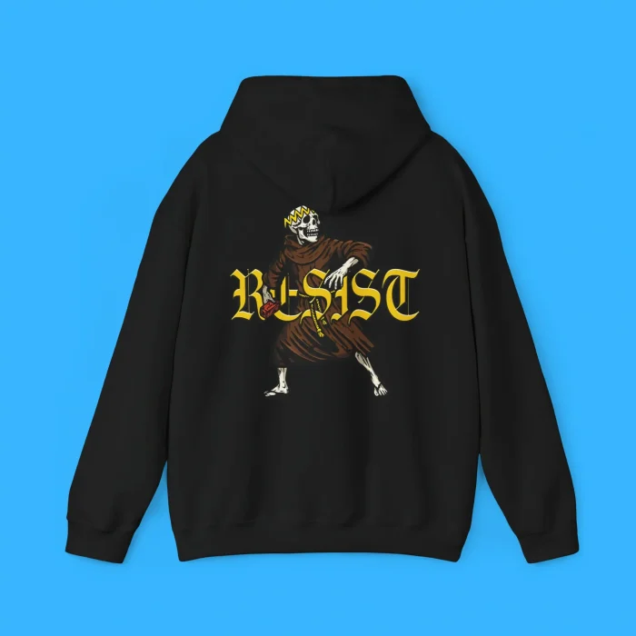 Dead Friar Society Resist Hoodie