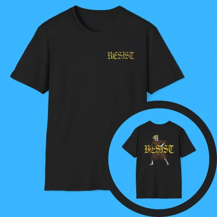 Dead Friar Society Resist Shirt