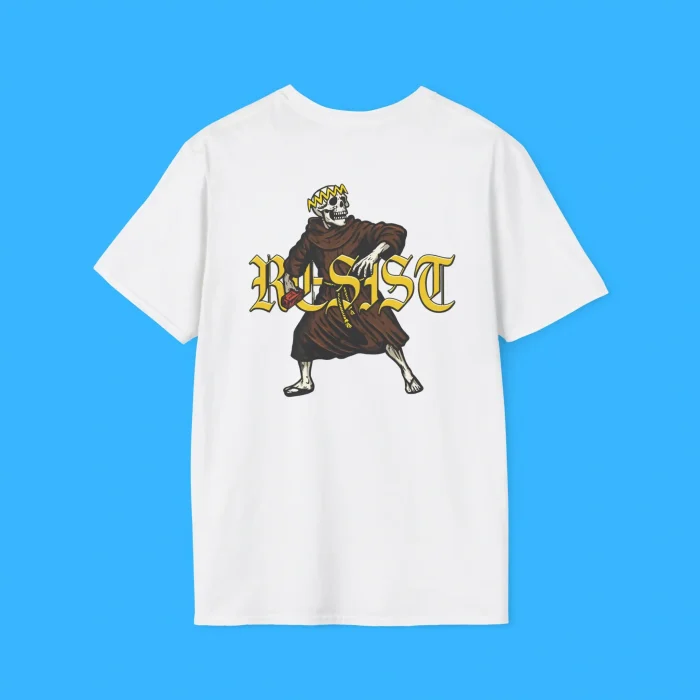 Dead Friar Society Resist White Shirt