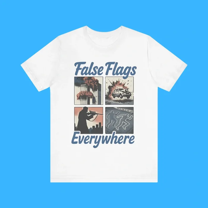 False Flags Everywhere Premium Shirt
