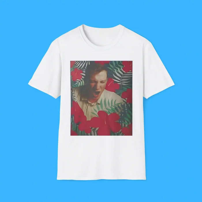 Flowers Cale Makar White Shirt