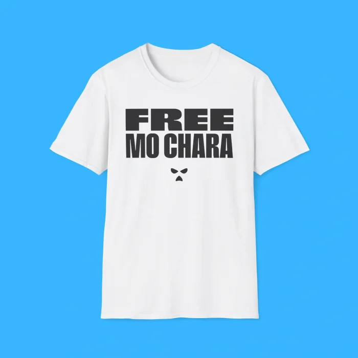 Free Mo Chara White Shirt