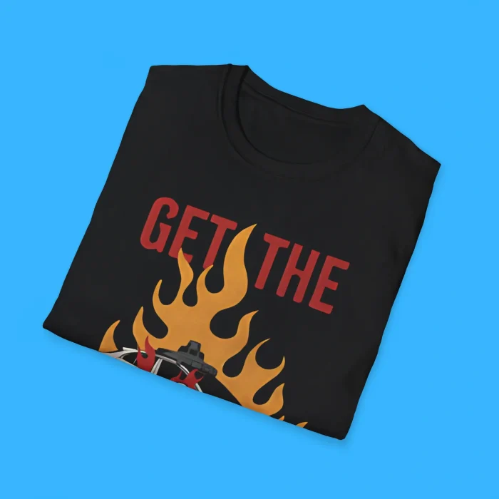 Get The Fuck Out Ice Shirts