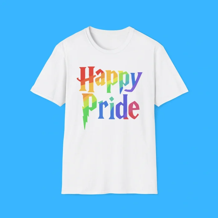 Happy Pride Methsyndicate White Shirt