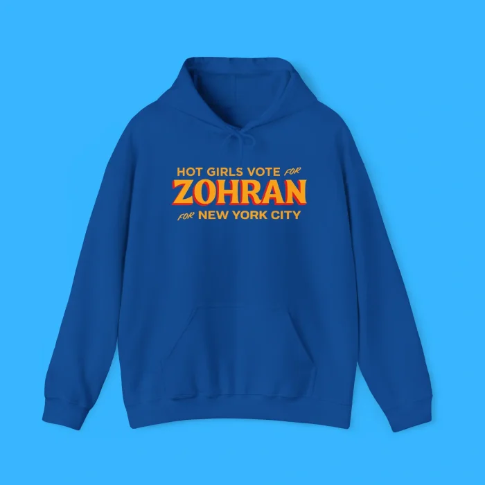 Hot Girls Vote For Zohran Mamdani Hoodie