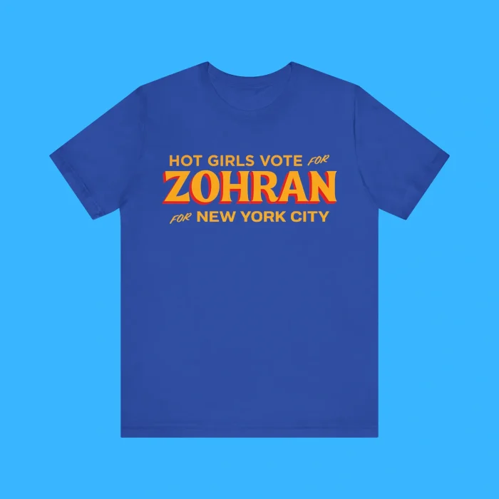 Hot Girls Vote For Zohran Mamdani Premium Shirt