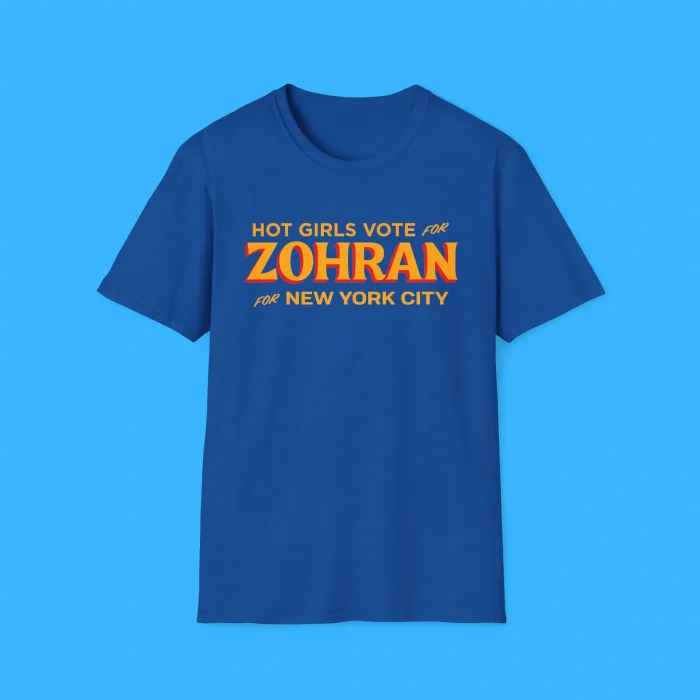 Hot Girls Vote For Zohran Mamdani Shirt