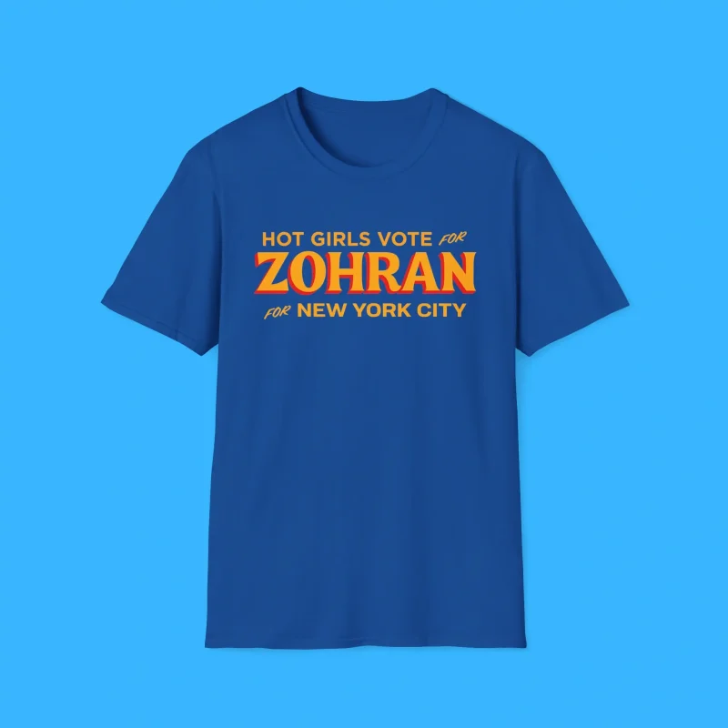 Hot Girls Vote For Zohran Mamdani Shirt
