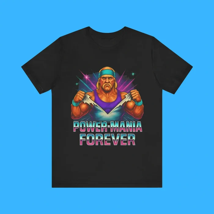 Hulk Hogan Power-Mania Forever A Ring Legend Premium Shirt