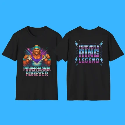 Hulk Hogan Power-Mania Forever A Ring Legend Shirt