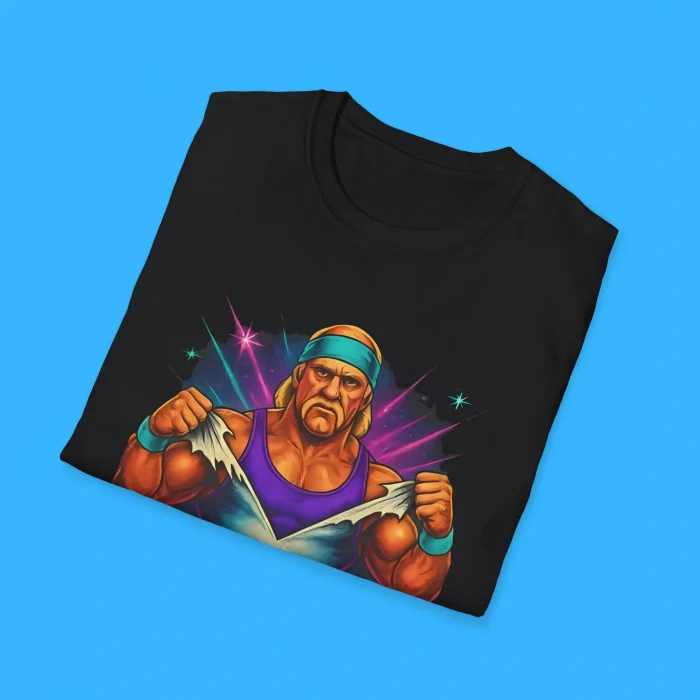 Hulk Hogan Power-Mania Forever A Ring Legend Shirts