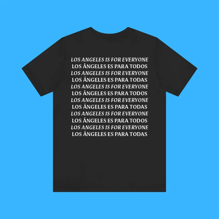 Immigrant City Football Club Los Angeles Is For Everyone Back Premium Shirt