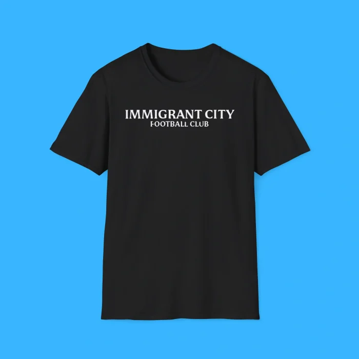 Immigrant City Football Club Los Angeles Is For Everyone Front Shirt