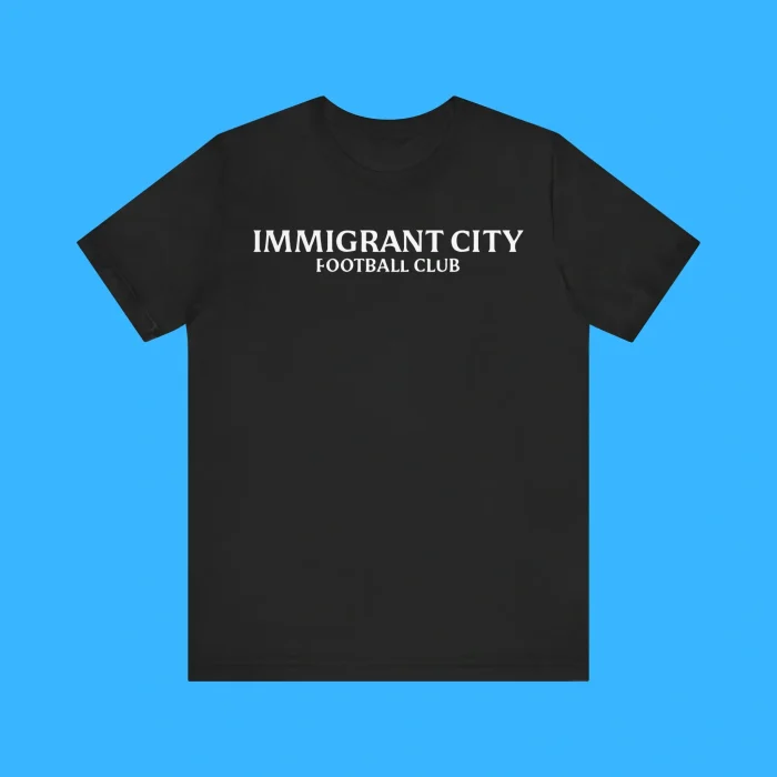 Immigrant City Football Club Los Angeles Is For Everyone Premium Shirt
