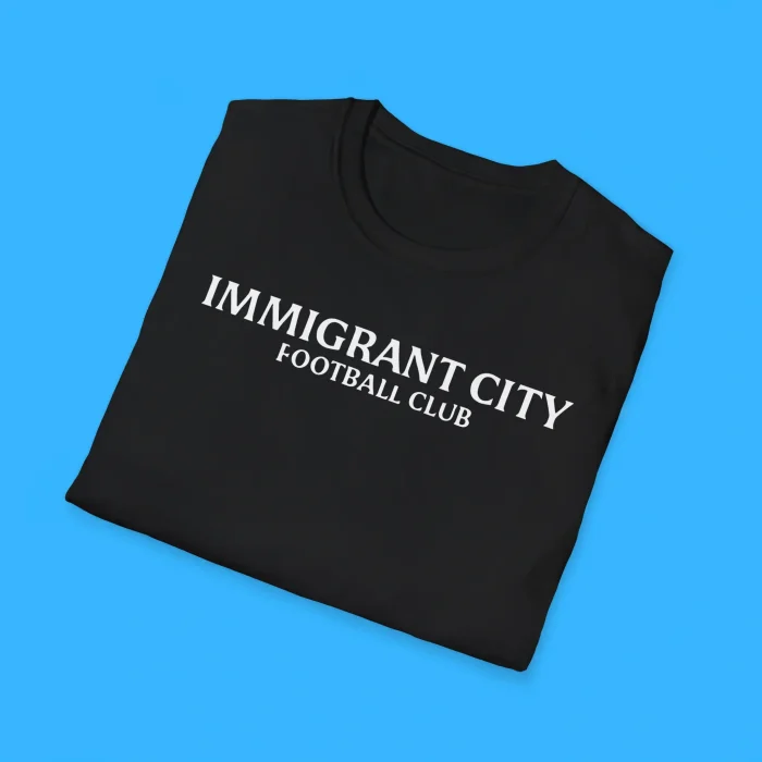 Immigrant City Football Club Los Angeles Is For Everyone Shirts