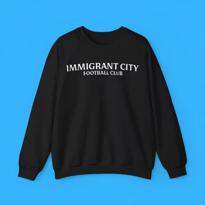 Immigrant City Football Club Los Angeles Is For Everyone Sweatshirt