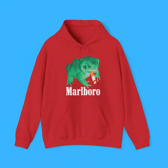 K45ink Marlboro Frog Hoodie