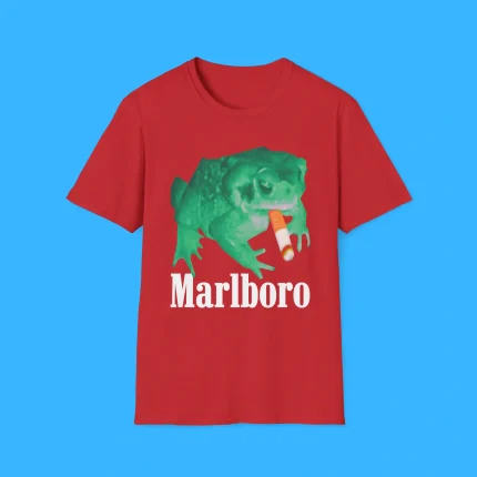K45ink Marlboro Frog Shirt