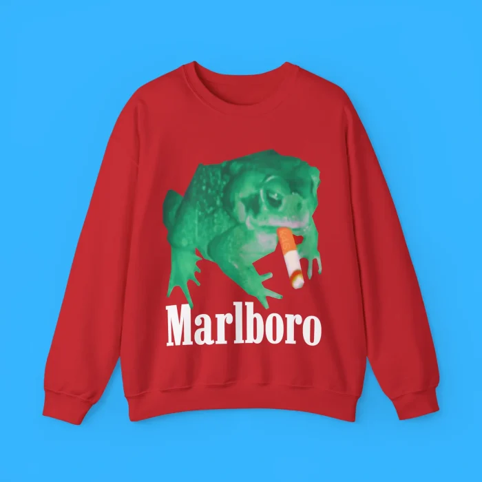 K45ink Marlboro Frog Sweatshirt