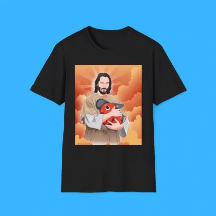 Keanu And Pochita Saint Wick Shirt