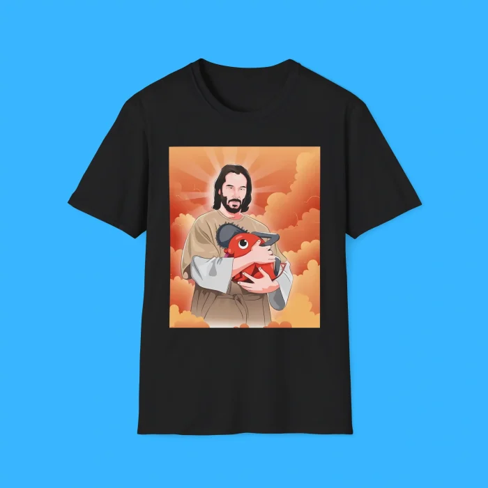 Keanu And Pochita Saint Wick Shirt