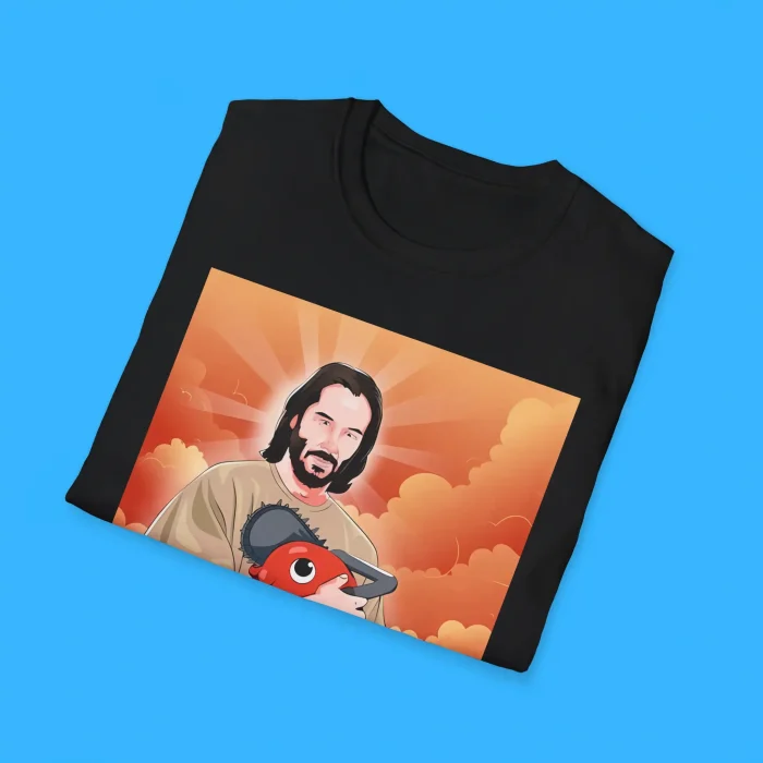 Keanu And Pochita Saint Wick Shirts