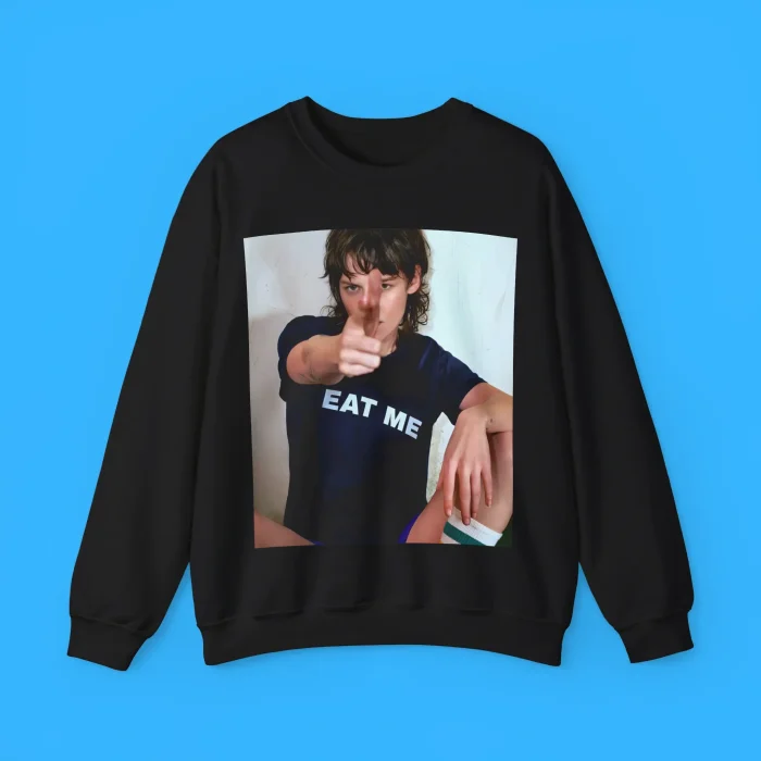 Kristen Stewart Eat Me Sweatshirt