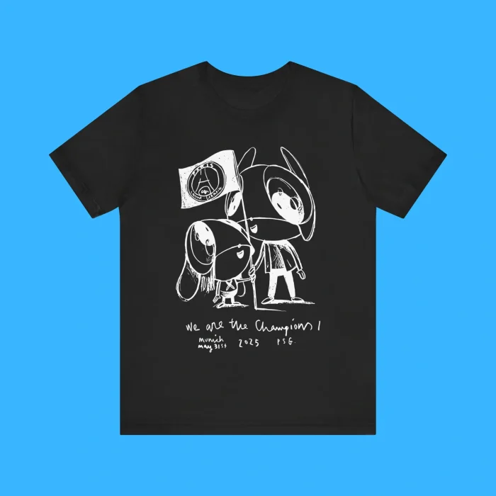 Luis Enrique Xana We Are The Champion Premium Shirt