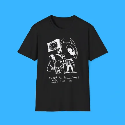Luis Enrique Xana We Are The Champion Shirt
