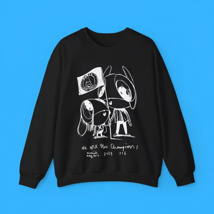 Luis Enrique Xana We Are The Champion Sweatshirt