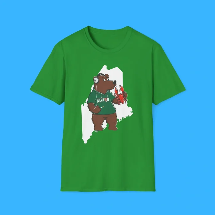 Maine Bear S10 Shirt