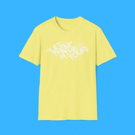 Mel Robbins Let Them Tour 2025 Shirt
