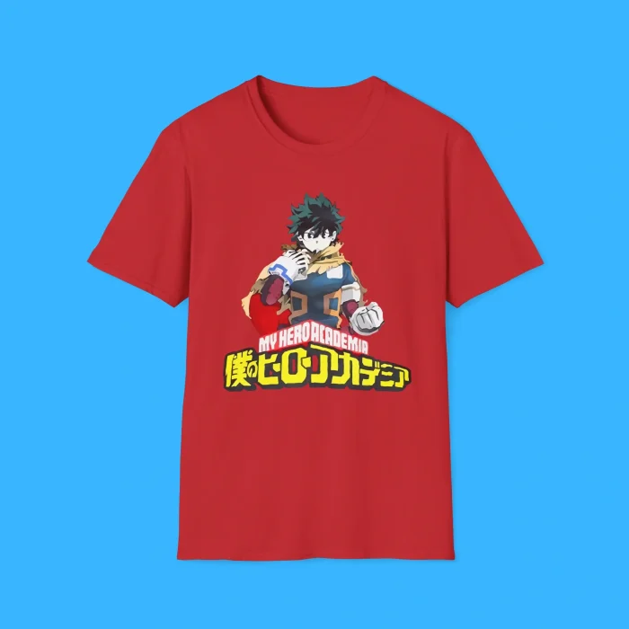 My Hero Academia Shirt