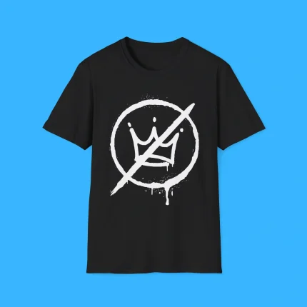 No Kings Crown Anti-Trump Shirt