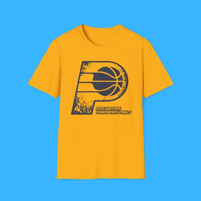 Pacers 2025 Eastern Conference Finals Shirt