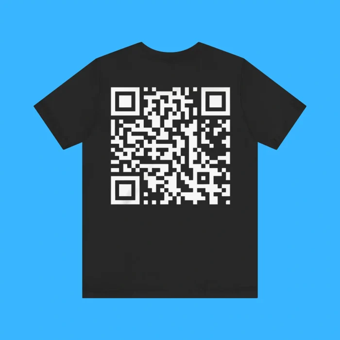 Robin Williams Fuck You QR Code Premium Shirt