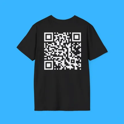 Robin Williams Fuck You QR Code Shirt