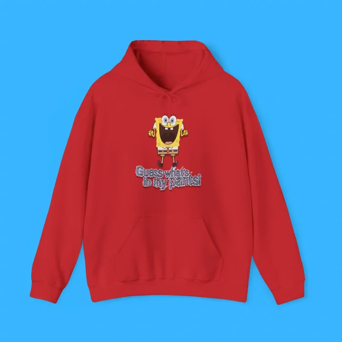 SpongeBob Guess What’s In My Pants Hoodie