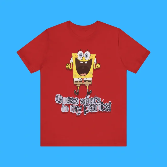 SpongeBob Guess What’s In My Pants Premium Shirt