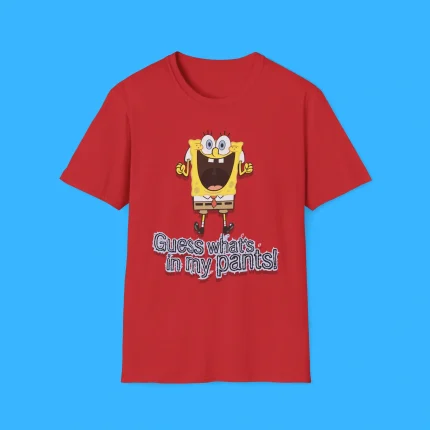 SpongeBob Guess What’s In My Pants Shirt