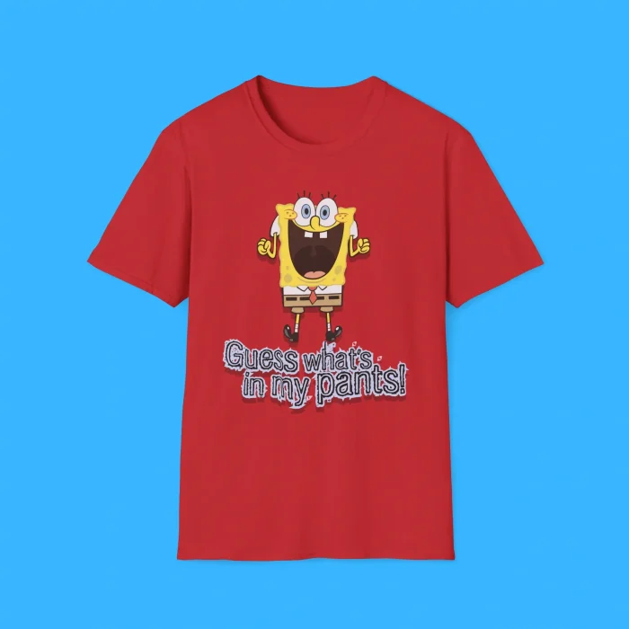 SpongeBob Guess What’s In My Pants Shirt
