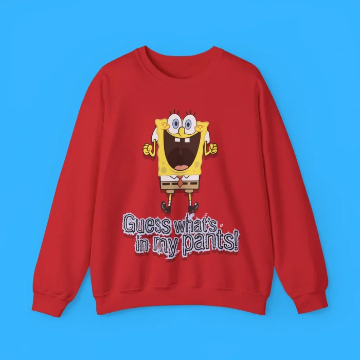 SpongeBob Guess What’s In My Pants Sweatshirt