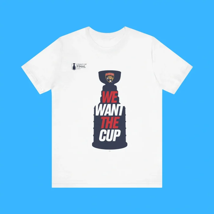 Stanley Cup Final 2025 We Want the Cup Premium Shirt