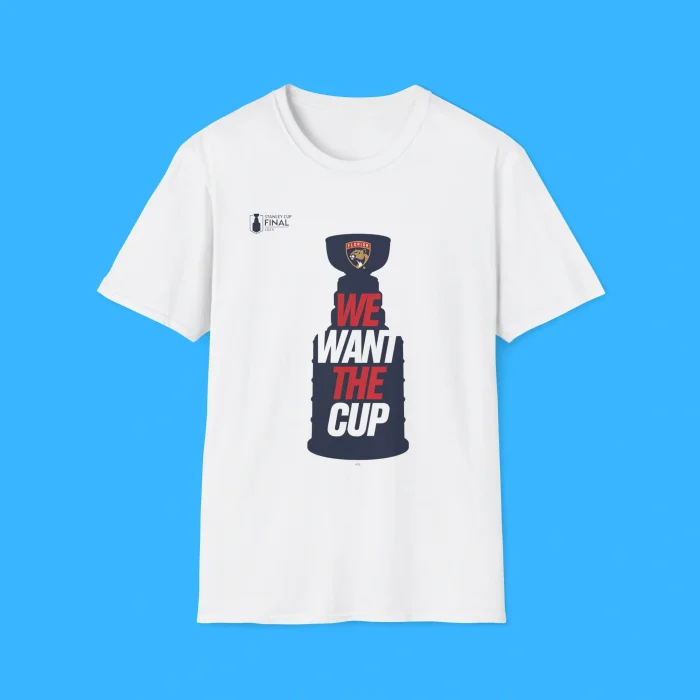 Stanley Cup Final 2025 We Want the Cup Shirt