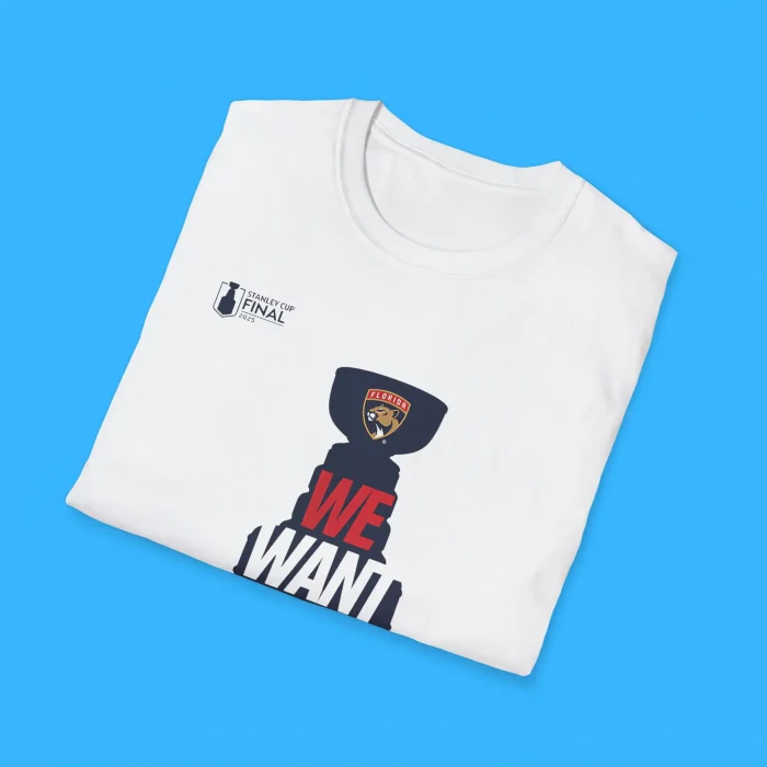 Stanley Cup Final 2025 We Want the Cup Shirts